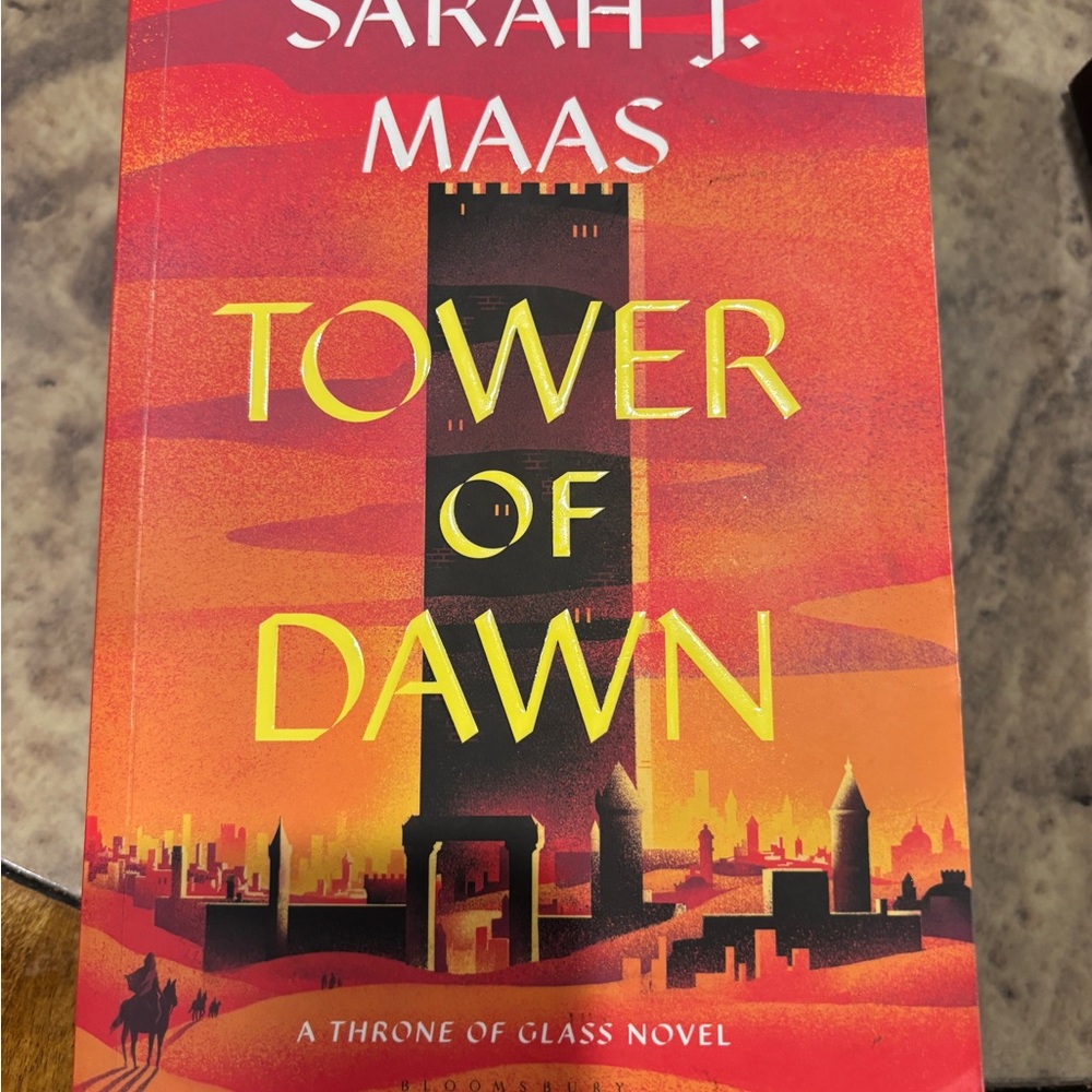 Tower of Dawn Book by Sarah J. Maas